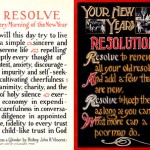 Postcards2CardsNewYearsResolution1915