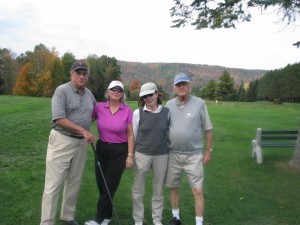 October 2012 Golf Tournament